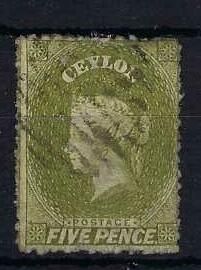 Image of Ceylon/Sri Lanka 54b FU